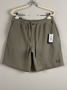 Jetty Fairview Corduroy Walk Short | 8” Inseam | Sage Green